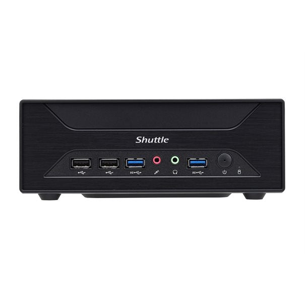 Shuttle BareboneXPC slim  XH510G Black